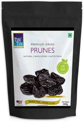 Tim Tim Dried and Pitted Premium Californian Prunes Prunes(1 x 200 g)