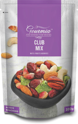 Gourmia Club Mix Nuts-Fruits & Berries Active Snacking Assorted Fruit(200 g)