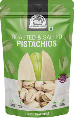 WONDERLAND FOODS American California Roasted & Salted (Pista) Pistachios(1 x 250 g)