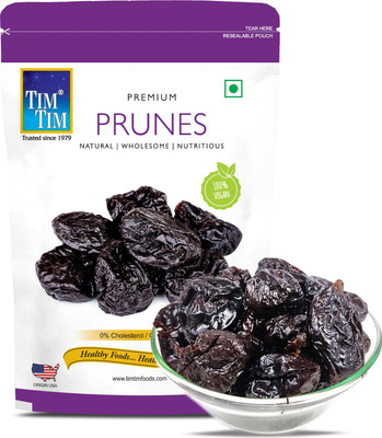 Tim Tim Premium Fresh Dried Pitted Prunes(1 x 200 g)