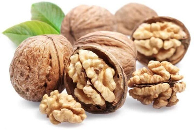 ZION Kashmiri Walnuts Akhrot Paper Shell Walnut 1kg Walnuts(1 kg)