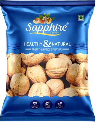 SAPPHIRE DRY NUTS Health & Natural Walnuts(1 x 500 g)