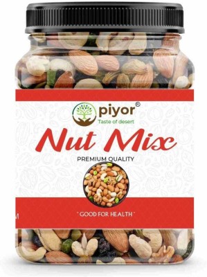 PIYOR Healthy Mixer Nut Mix Dry Fruits 500 g(500 g)