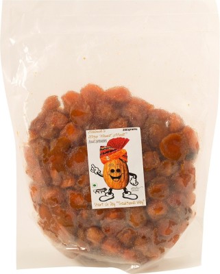 Sainik's Dry Fruit Mall Dried Plums / Alu Bukhara Plums(250 g)