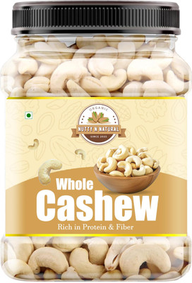 Nutty N Natural Whole Cashew800g Cashews(1 x 800 g)