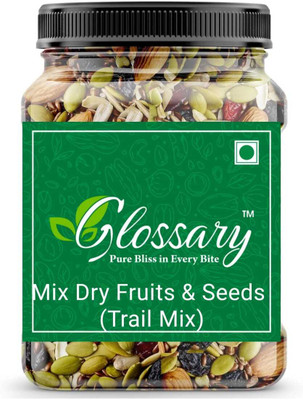 Glossary MIX DRY FRUIT NUT & SEEDS , Daily Dose Mixed Nuts, Seeds -Trail Mix Assorted Nuts(1 kg)
