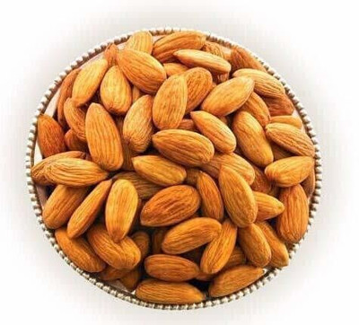 BK KART California Almonds | Grade - Big Size Almonds(1 x 400 g)