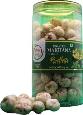 LVN Foods Flavoured Makhana (Pudina) Fox Nut(75 g)