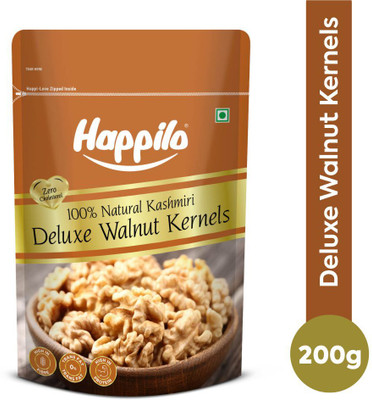 Happilo Deluxe Kashmiri Walnuts, Kernels(1 x 190 g)