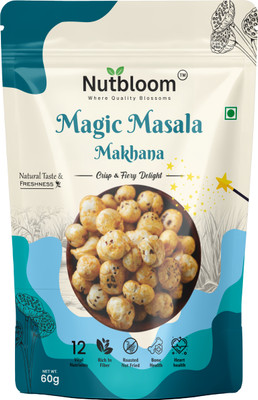 NUTBLOOM Magic Masala Makhana(1 x 60 g)