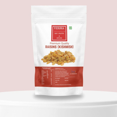 Verma Premium Raisins(Kishmis) 250gms Raisins(1 x 250 g)