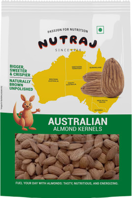 Nutraj Australian Almond 1 Kg, Australian Badam 1 K, Dry Fruits Almonds(1 x 1 kg)