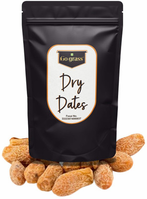 GO GRASS | Khajur | Arabi Dates | Exceptional Taste and Soft Texture, No Sugar | Dates(1 x 1 kg)