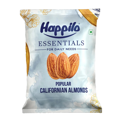 Happilo Essentials Californian Popular Almonds(1 x 500 g)