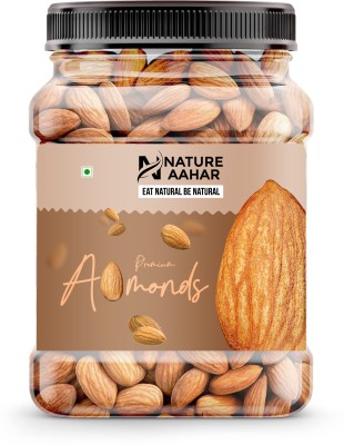 Nature Aahar Premium Natural Californian Badam/ Almonds Almonds(250 g)