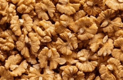 ZION Dryfruits 1 KG KASHMIRI WALNUT KERNELS LIGHT HALVES | AKHROT GIRI VACCUM PACKED Walnuts(1 x 1 kg)