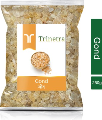 Trinetra Gond (Edible Gum)- 250g Pack Dried Gum(250 g)