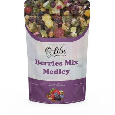 lila dry fruits Berries Mix Medley | Premium Mixed Berries | Assorted Fruit(200 g)