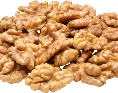 ZION walnut Kernel 1kg Akhrot giri walnuts without shell Kashmiri lite brown Walnuts(1 kg)
