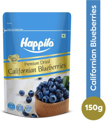 Happilo Premium Dried Californian Blueberry(1 x 150 g)