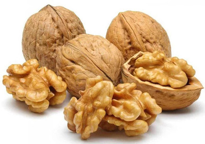 BR CART California Walnuts With Shell | Whole Walnuts Inshell| Sabut Akhrot | Chilean Walnuts(1 x 500 g)