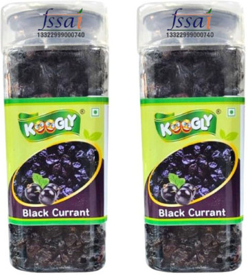 Koogly Premium Quality Dried Black Currant(2 x 200 g)