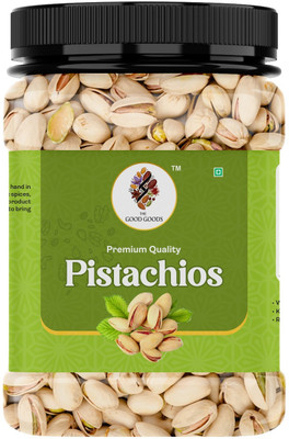 THE GOOD GOODS Pistachios with Shell || Boosts Immunity, High in Protein & Antioxidants Pistachios(1 x 500 g)