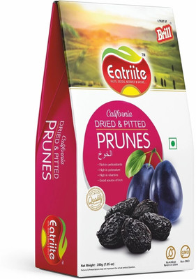 Eatriite California Dried & Pitted Prunes Prunes(1 x 200 g)