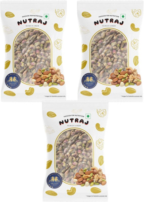Nutraj California Pistachio Kernels Pistachios(3 x 100 g)