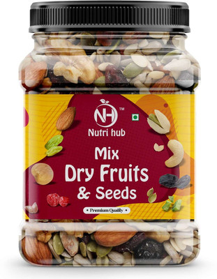 Nutri Hub Mix Nuts & Dry Fruits(1 x 250 g)