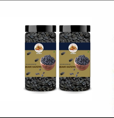 CHHAVI GOLD POPULAR BLACK Raisins(2 x 250 g)