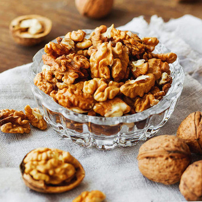 ZION Premium Walnut Kernels 1Kg, Kashmiri Walnuts Akhrot giri without shell Walnuts(1 x 1 kg)