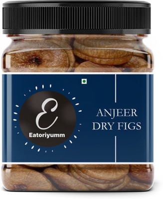 Eatoriyumm Premium Dried Afghani Anjeer/ Figs | Fresh Dried Anjeer Figs(1 x 500 g)