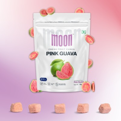 Moon Pink Guava Cubes Pack of 02 Dates(2 x 8 g)