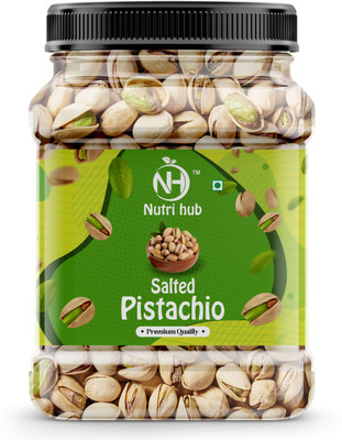 Nutri Hub Pista with Shell Pistachios(1 x 250 g)