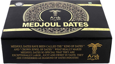 ARSH Medjoul Dates - 500 Gm Dates(1 x 500 g)