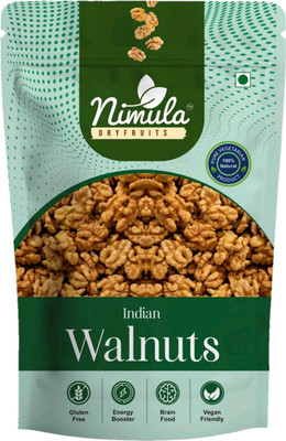 nimula walnut whole kernels Primium indian akhrot Giri Walnuts(1 x 200 g)