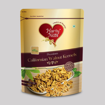 Harty Premium Californian Walnuts Walnuts(250 g)