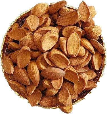 KARWANSH Premium Mamra Almonds | Mamra Giri | Mamro Almonds | Mamra Badam - Almonds Almonds(1 x 200 g)