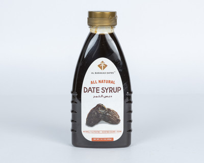 Majestic Medjool Premium Dates Syrup 500ml – All-Natural Sweetener | Rich Caramel Flavor Wet Dates(1 x 0.5 g)