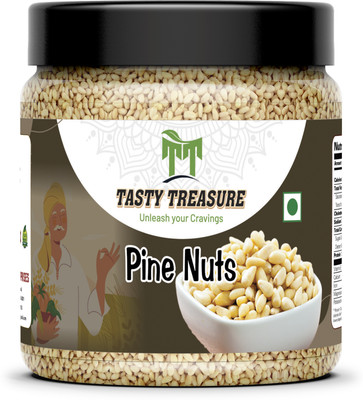 TASTY TREASURE Chilgoza Pine Nuts | Premium Quality Dry Fruit | Rich in Protein & Healthy Fats Pine Nuts(1 x 50 g)