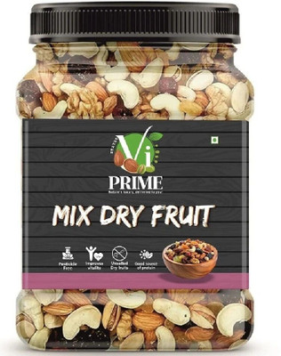 VI PRIME Premium Mix Dry Fruits – Healthy Assorted Nuts & Berries(1 x 200 g)