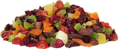 Berries & Nuts Premium Dried Fruit Mix Assorted Fruit(3 x 200 g)