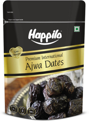 Happilo Premium International Ajwa Dates Value Pack Dates(1 x 500 g)
