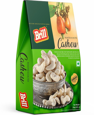 BRILL Roasted & Salted Cashews(1 x 250 g)