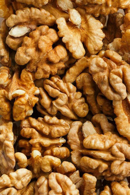 ZION Walnuts Without Shell 1 kg, New Crop Organic Natural Walnut Kernels Walnuts(1 x 1 kg)