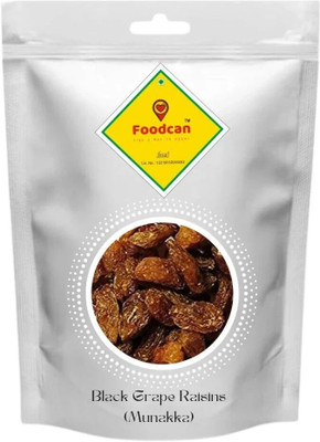 FOODCAN Afghan Abjosh Munakka (Big Aabjosh Raisins | A Grade | with Seeds) 800g Saver Pack Raisins(1 x 800 g)