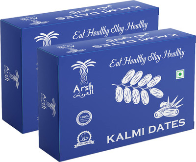 ARSH Kalmi Dates, 500g Dates(2 x 500 g)