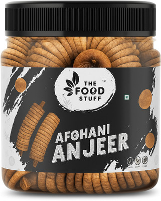 THE FOOD STUFF Anjeer/Figs Premium dired afghani Anjeer Jar Pack 250grams 03 Figs(1 x 250 g)