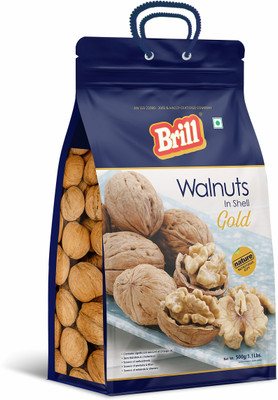 BRILL Chile Inshell Walnuts(1 x 500 g)
